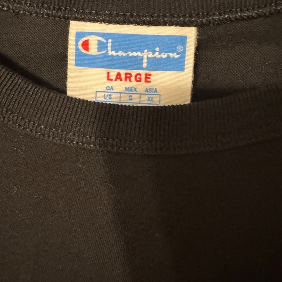 Champion Heavy Weight Disney Sketched Mickey Mouse T-Shirt - Large - NWT - Picture 3 of 6